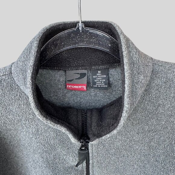 Prospirit Mens Half-Zip Pullover Fleece Polyester Hoodie Sweater Size M - Picture 5 of 8